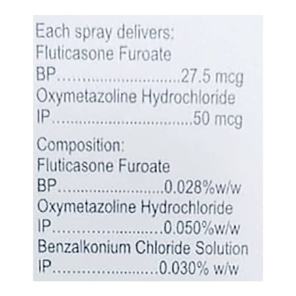 Ezicas Ox 70Md Bottle Of 7Gm Nasal Spray