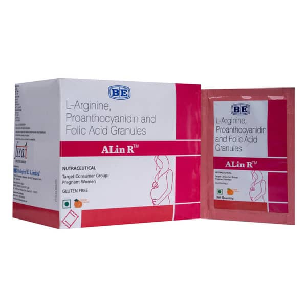 Alin R Orange Flavour Sachet Of 10gm Granules