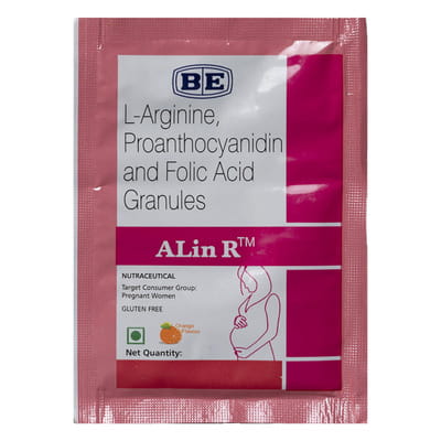 Alin R Orange Flavour Sachet Of 10gm Granules