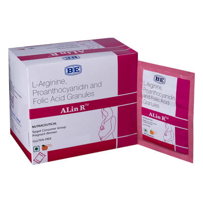 Alin R Orange Flavour Sachet Of 10gm Granules