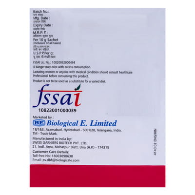 Alin R Orange Flavour Sachet Of 10gm Granules