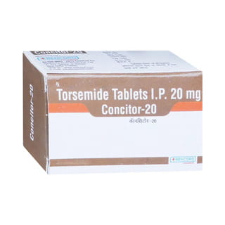 Concitor 20mg Strip Of 10 Tablets