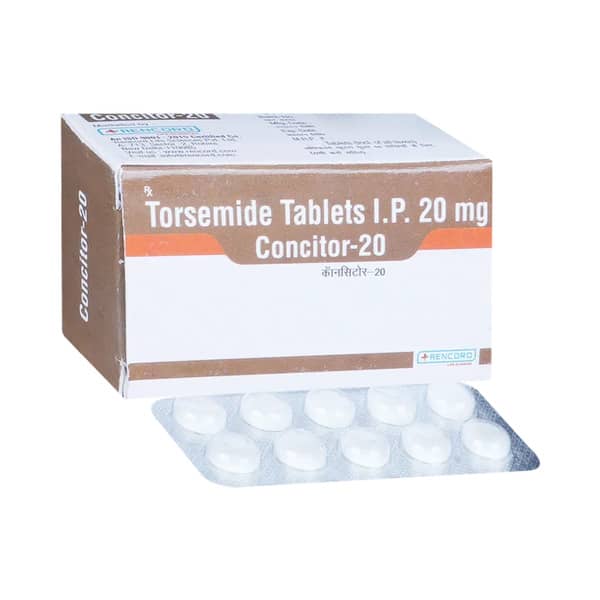 Concitor 20mg Strip Of 10 Tablets