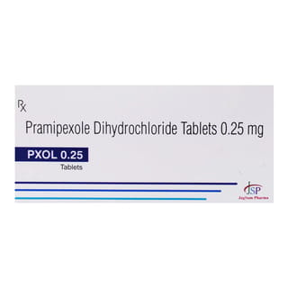 Pxol 0.25Mg Strip Of 10 Tablets