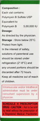 Fixmac B Dry Vial Of 1 Powder For Injection