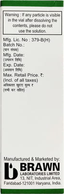 Fixmac B Dry Vial Of 1 Powder For Injection