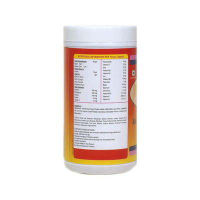 Protovic D Chocolate Flavour Sugar Free Bottle Of 200gm Powder