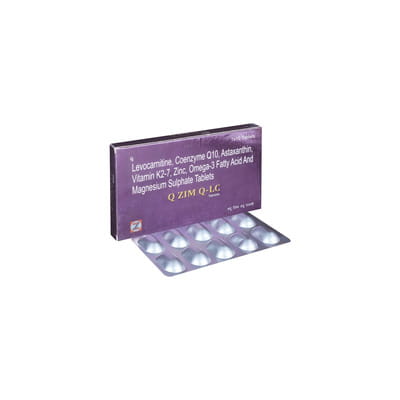 Quezone Gold Plus Strip Of 10 Tablets