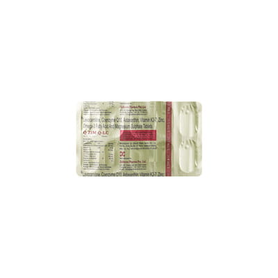 Quezone Gold Plus Strip Of 10 Tablets