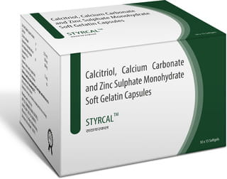 Styrcal Strip Of 15 Capsules