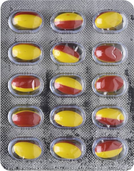 Styrcal Strip Of 15 Capsules