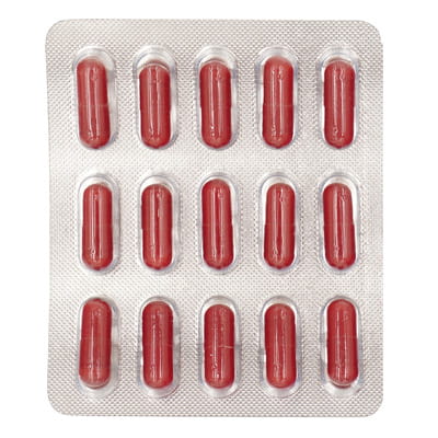 Acitros 25mg Strip Of 15 Capsules