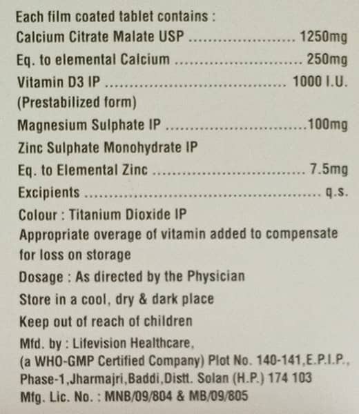 Bonlink Strip Of 15 Tablets