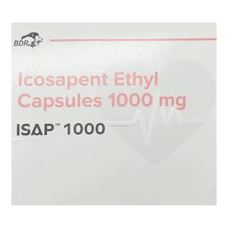 Isap 1000Mg Strip Of 10 Capsules