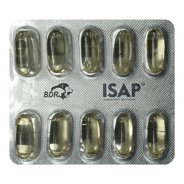 Isap 1000Mg Strip Of 10 Capsules