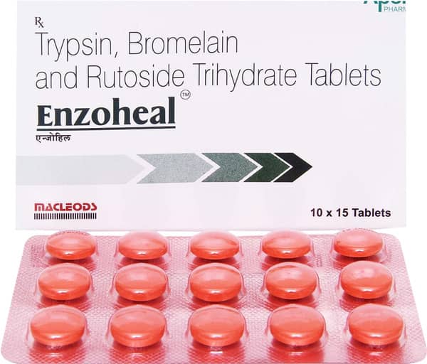 Enzoheal Strip Of 15 Tablets
