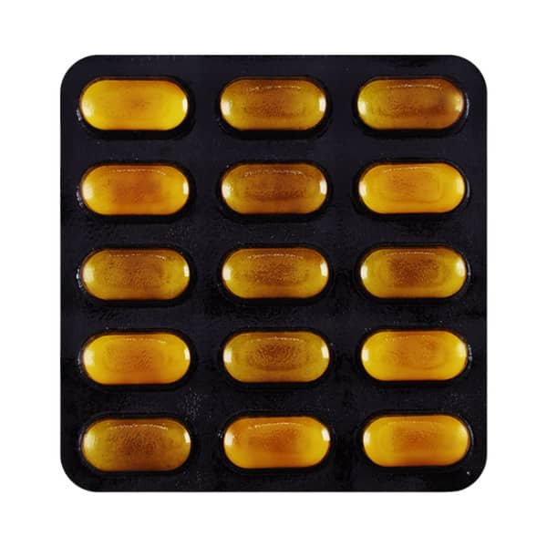 Voglow Gm 2Mg Forte Strip Of 15 Tablets