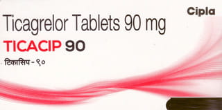 Ticacip 90mg Strip Of 14 Tablets