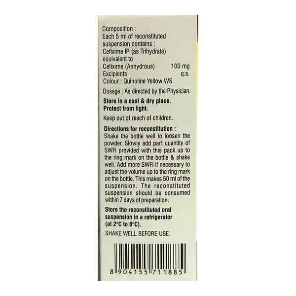 C Tax O Forte Bottle Of 50Ml Dry Syrup