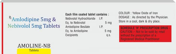 Amoline Nb Strip Of 10 Tablets