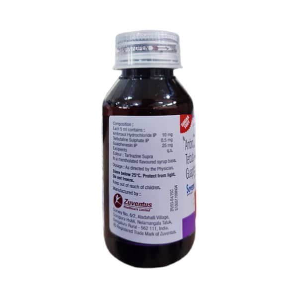 Soventus Jr Sugar Free Bottle Of 60Ml Syrup