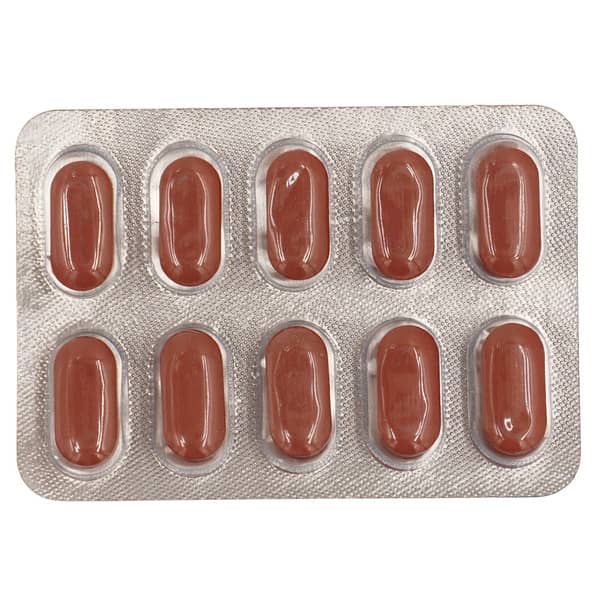 Glynag Duo 2.5/1000mg Strip Of 10 Tablets