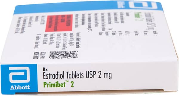 Primibet 2Mg Strip Of 28 Tablets