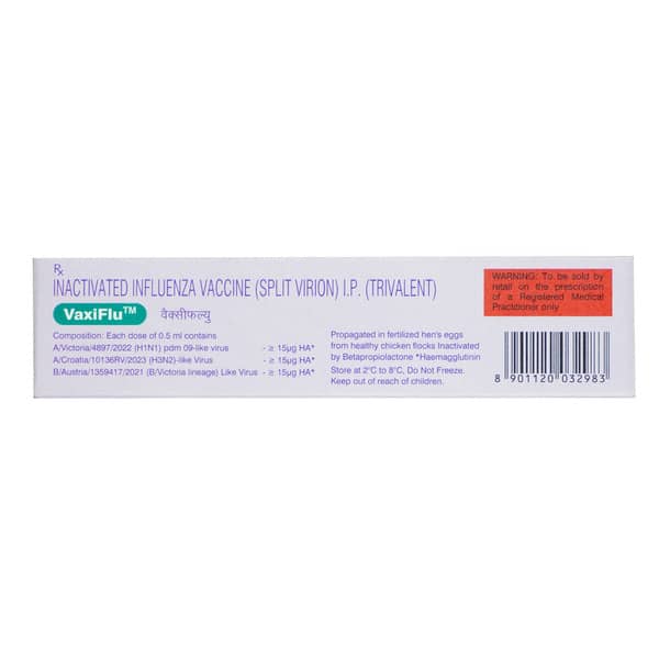 Vaxiflu 2025-2026 Vaccine