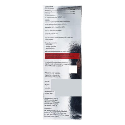 Mintop Gain Plus 10% Bottle Of 60ml Solution