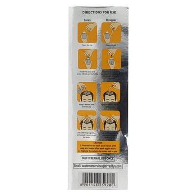 Mintop Gain Plus 10% Bottle Of 60ml Solution