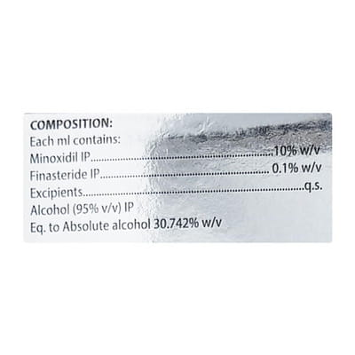 Mintop Gain Plus 10% Bottle Of 60ml Solution