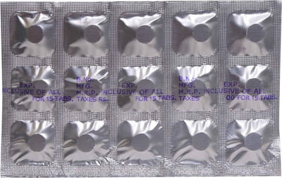 Tellzy Ah 40mg Strip Of 15 Tablets