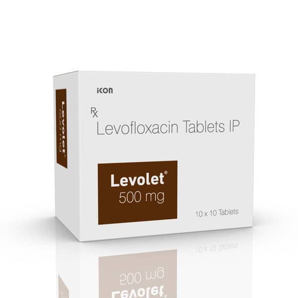 Levolet 500mg Strip Of 10 Tablets