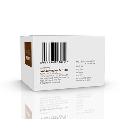 Levolet 500mg Strip Of 10 Tablets