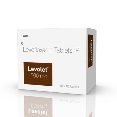 Levolet 500mg Strip Of 10 Tablets