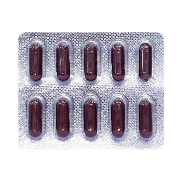 A Doxid L Strip Of 10 Capsules