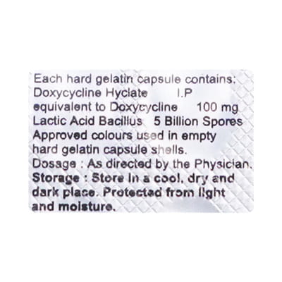 A Doxid L Strip Of 10 Capsules