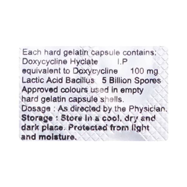 A Doxid L Strip Of 10 Capsules