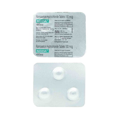 Nozia 100mcg Strip Of 3 Tablets