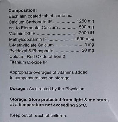 Densical Xt Strip Of 15 Tablets