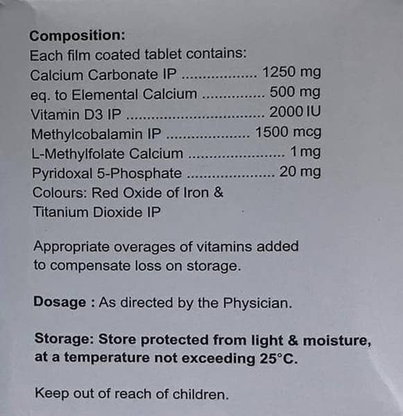 Densical Xt Strip Of 15 Tablets