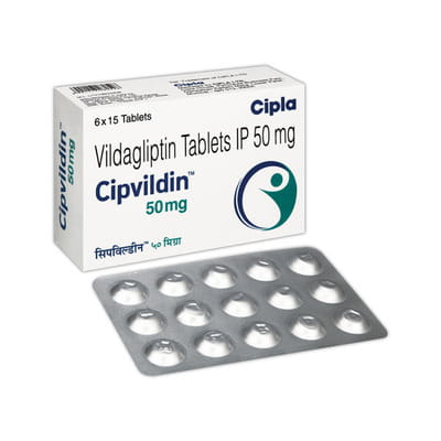 Cipvildin 50mg Strip Of 15 Tablets