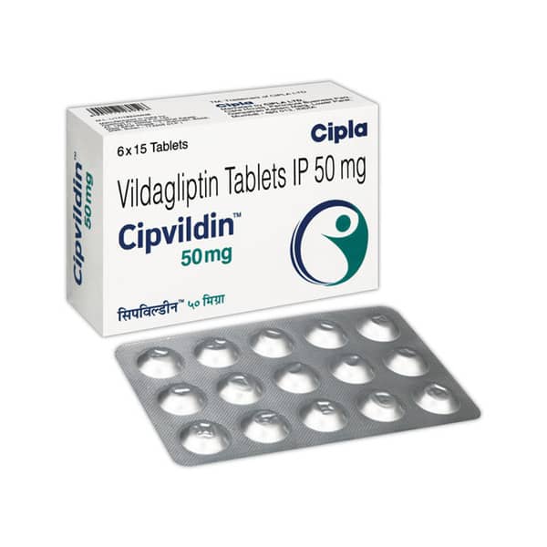 Cipvildin 50mg Strip Of 15 Tablets