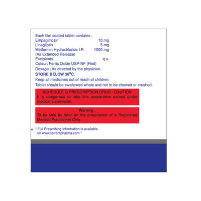 Xilingio M 10/5/1000mg Strip Of 10 Tablets