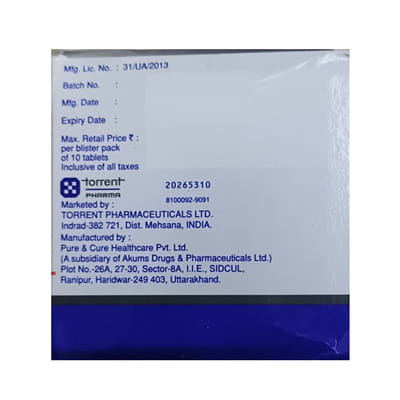 Xilingio M 10/5/1000mg Strip Of 10 Tablets