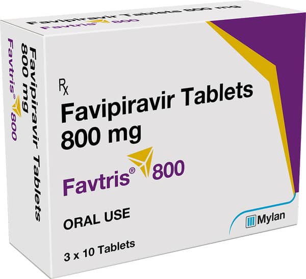 Favtris 800mg Strip Of 10 Tablets