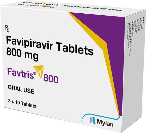 Favtris 800mg Strip Of 10 Tablets