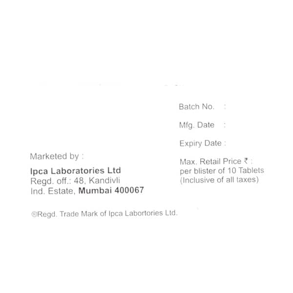 Ctd Mt 12.5/50/40mg Strip Of 10 Tablets