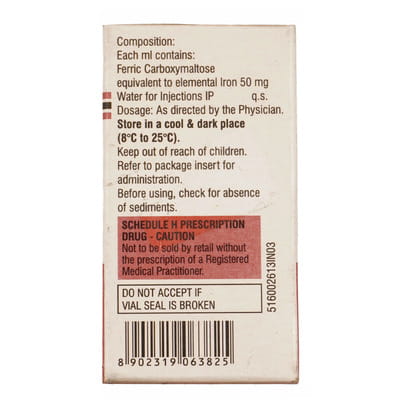 Hosit Fcm 1 K Injection 20 Ml