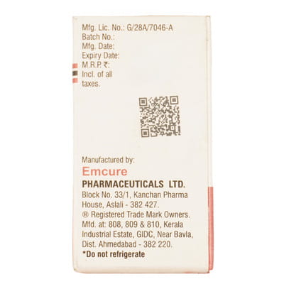 Hosit Fcm 1 K Injection 20 Ml